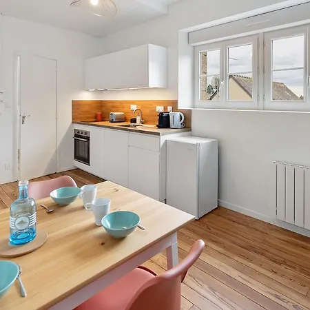 L'escale De La Baie ! Apartman Pontorson