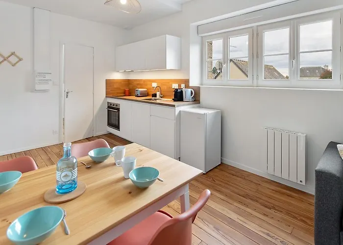 L'escale De La Baie ! Apartamento Pontorson