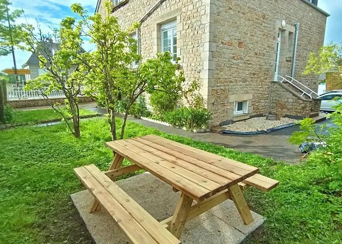 L'escale De La Baie ! Apartment Pontorson